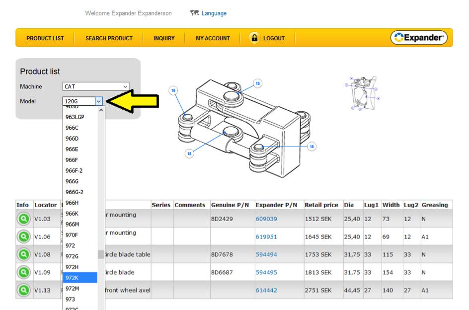 EXPANDER SYSTEM ONLINE ANVÄNDARMANUAL Version.