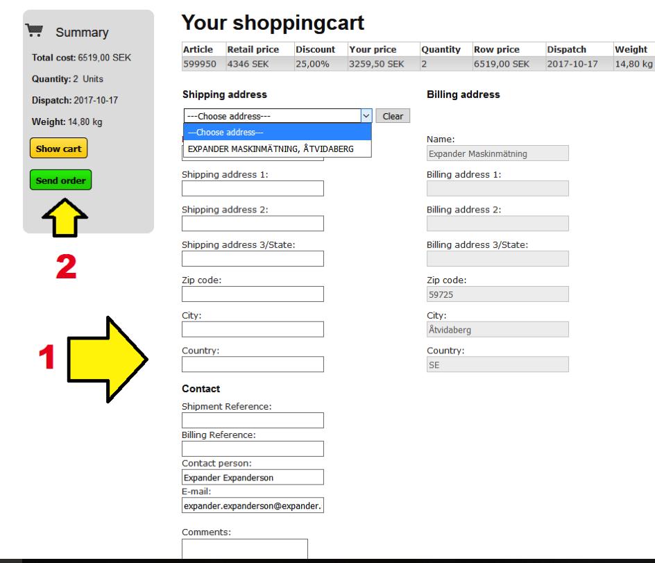 EXPANDER SYSTEM ONLINE ANVÄNDARMANUAL Version.