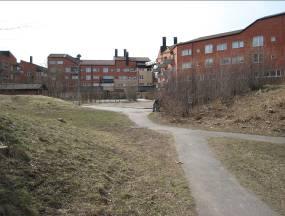 Skarpnäcks stadsdelsförvaltning Norra Gränsberget 46 4,6 kvarterspark/ pulkaåkning, promenader, ro, skogskänsla Norra delen har omfattande slyuppslag.