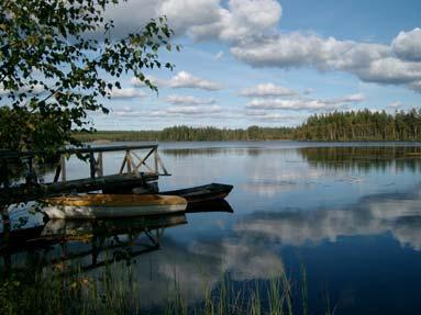 LYCKEBYÅN Recipientkontroll 2005 Yggerydssjön Foto: