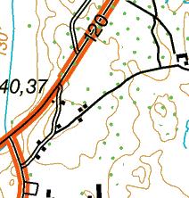 LYCKEBYÅN RECIPIENTKONTROLL 2005 Del I Punkt 56 har valts för att följa upp utsläppen från reningsverket i Långasjö.