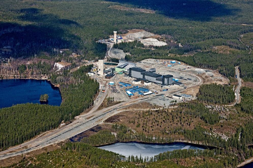 2. Om Boliden Garpenberg Garpenberg är Sveriges äldsta gruva som fortfarande är i drift då det brutits malm sedan medeltiden.
