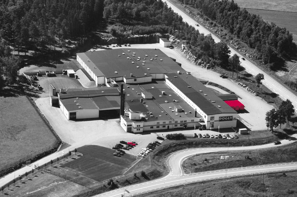 ProMarklösningen omfattar 95 anställda vid Doggys huvudkontor och två fabriker.