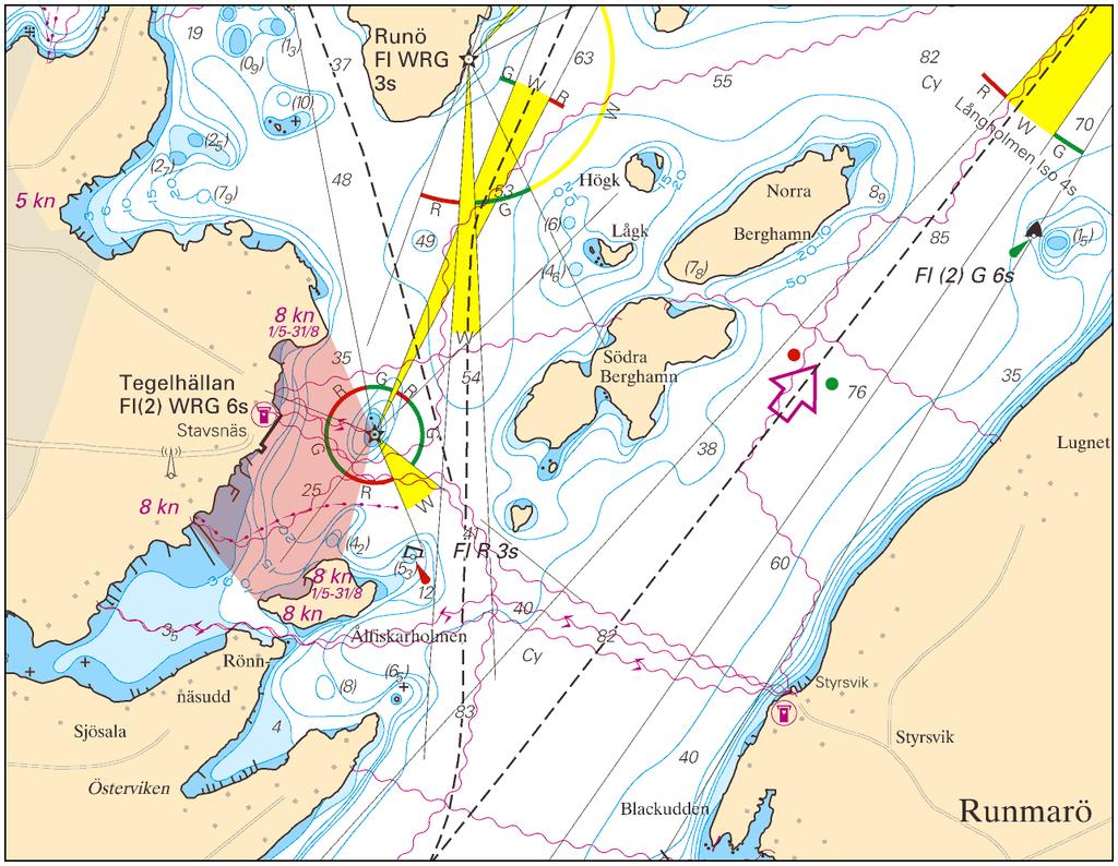 2016-08-04 4 Nr 610 Fartbegränsning Länsstyrelsen Stockholm. Publ. 3 augusti 2016 * 11398 Sjökort: 611, 612 Sverige. Norra Östersjön.