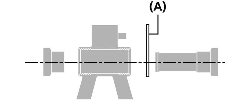 MONTERING (FRÄMRE KEDJEHJUL) Kedjehållarspecifikation (bandtyp) Kedjehållarspecifikation (fästestyp) 68 mm 68 mm 73 mm 73 mm 1 2,5 mm mellanlägg 2 1,8 mm mellanlägg *1,8 mm är kedjeskyddets tjocklek.