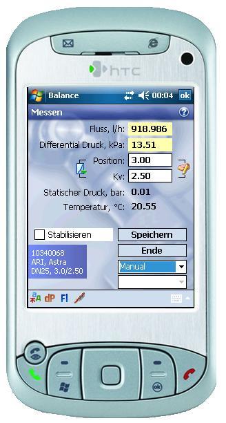 Överföring av mätdata mellan Handterminal och PC, forts. Mätningar kan sparas och Injusteringsrapport göras på två olika sätt (procedurer). 1. Manuellt, i en serie av mätningar. 2.