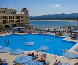 100 BULGARIA Duni Royal Castle 4 Marina Royal Palace 5 DEMIPENSIUNE ALL INCLUSIVE Hotelul Royal Castle este cel mai nou hotel din Elenite, deschis în vara anului 2010.