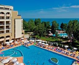 Nessebar BULGARIA 103 Sol Nessebar Bay 4 Sol Nessebar Mare 4 ALL INCLUSIVE ALL INCLUSIVE Situat departe de zgomotul staţiunilor mari, complex Sol Nessebar este ideal pentru familii cu copii: