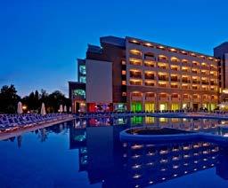 Plajă Highlights La piscină: umbrele şi şezlonguri gratuit Plajă publică; umbrele, şezlonguri contra cost. Hotelul a fost renovat în anul 2014.