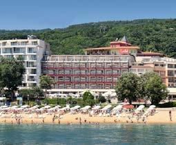 104 BULGARIA Nessebar Sol Nessebar Palace 5 ALL INCLUSIVE Grifid Vistamar 3 ULTRA ALL INCLUSIVE Situat departe de zgomotul staţiunilor mari, complex Sol Nessebar este ideal pentru familii cu copii: