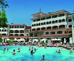 Sunny Beach BULGARIA 113 Riu Helios Paradise 4 Royal Palace Helena Park 5 ALL INCLUSIVE ULTRA ALL INCLUSIVE Şezlonguri, umbrele şi prosoape la piscină gratuit Hotelul a fost deschis în anul 2015.