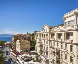 120 CROAŢIA Opatija Smart Hotel Istra 3 Remisens Palace Belleveu 4 MIC DEJUN MIC DEJUN Centrul de wellness şi spa include o piscină interioara cu apă de mare incalzita şi o zona linistita de relaxare.
