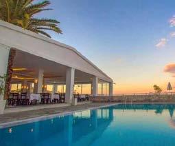 Creta, Heraklion GRECIA 153 Palmera Beach 3 Peninsula Resort & Spa 4 DEMIPENSIUNE ALL INCLUSIVE Hotelul este amplasat în staţiunea Hersonissos din Creta, cu acces direct la plajă cu nisip de care