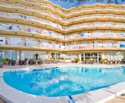 184 SPANIA Costa Brava Beverly Park Spa 4 Volga 4 MIC DEJUN MIC DEJUN Acest hotel modern este situat langa cea mai lunga plaja din Blanes, Costa Brava, intr-o zona linistita.