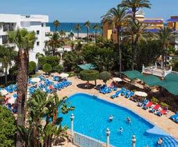 Costa del Sol SPANIA 185 Sol Don Pedro 3 Guadalmina 4 MIC DEJUN MIC DEJUN Hotelul Melia Sol Don Pedro este situat pe malul marii, în zona plajei Bajondillo, la 800 m de centrul statiunii Torremolino,