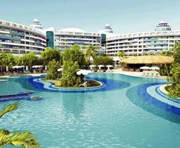 198 GRECIA Antalya Delphin Imperial 5 Sueno Deluxe 5 ALL INCLUSIVE ALL INCLUSIVE Această proprietate este la 5 minute pe jos față de plajă.