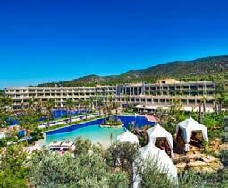 200 TURCIA Bodrum Titanic Deluxe 5 Vogue Bodrum 5 ULTRA ALL INCLUSIVE BILET AV ULTRA ALL INCLUSIVE Titanic Deluxe Bodrum, situat în localitatea Guvercinlik, include un centru de spa și o zonă privată