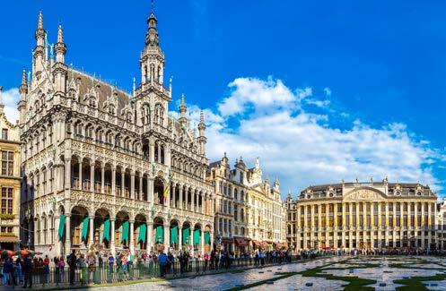 Euroweekend Belgia 211 BRUXELLES Bruxelles este capitala Belgiei si capitala de facto a Uniunii Europene. Acest oras reprezinta cea mai mare mare zona urbana din Belgia.