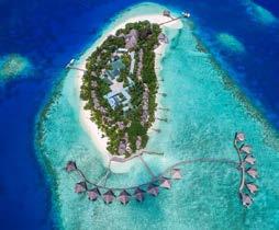 Maldive MALDIVE 255 Sun Island Resort & Spa 4 Adaaran Club Rannalhi 4 DEMIPENSIUNE ALL INCLUSIVE : Este amplasat pe plaja cu nisip fin din Nalaguraidhoo, atolul Sud Ari al arhipelagului Maldive, la