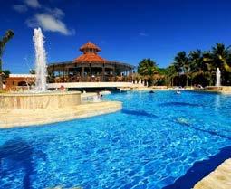 Punta Cana REPUBLICA DOMINICANĂ 257 IFA Villas Bavaro Resort Spa 4 Ocean Blue & Sands 5 ALL INCLUSIVE ALL INCLUSIVE Este un complex spectaculos de 4* amplasat într-una din cele mai bune zone din