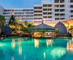 264 THAILANDA Phuket Burasari Resort 4 Movenpick Resort 5 MIC DEJUN MIC DEJUN Această proprietate este la 2 minute pe jos față de plajă.