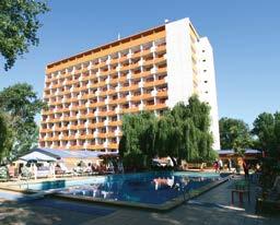 26 ROMÂNIA Litoral Mamaia Hotel Hefaistos 3 MIC DEJUN Hotel Hefaistos Mamaia - renovat şi regandit complet în anul 2014 este situat în centrul staţiunii Mamaia, lângă Cazino şi la circa 100 metri de