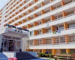 Hotel Amiral 4 DEMIPENSIUNE SAU ALL INCLUSIVE Hotel Amiral Mamaia - foarte apreciat de turişti datorită poziţionării în partea nordică a stațiunii, a serviciilor hoteliere şi a dotărilor interioare