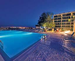 Venus Litoral ROMÂNIA 49 Hotel Turquoise 4 ALL INCLUSIVE Hotel Melodia 4 MIC DEJUN ȘI PRÂNZ Un nou hotel de 4 stele pe litoralul românesc, plin de graţie şi rafinament Hotel Turquoise din staţiunea