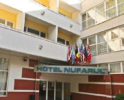 58 ROMÂNIA Balneo Băile Felix Hotel Mureş 2 DEMIPENSIUNE Hotel Nufărul 3 DEMIPENSIUNE Hotelul Mureş este considerat nava amiral a staţiunii Băle Felix datorită dimensiunii acestuia.