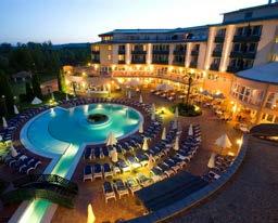 60 ROMÂNIA Balneo Băile Felix Hotel Internaţional 4 DEMIPENSIUNE Este primul complex balnear din România care deţine marca de calitate EUROSPA Med.