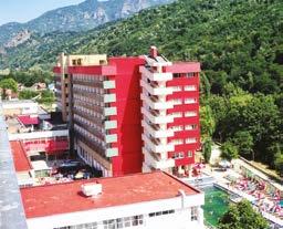 66 ROMÂNIA Balneo Băile Tuşnad Călimăneşti-Căciulata Hotel O3zone 3 DEMIPENSIUNE Complexul O3zone, situat chiar în centrul staţiunii, orientat spre Stânca Șoimilor, are poziția de leader atât ca