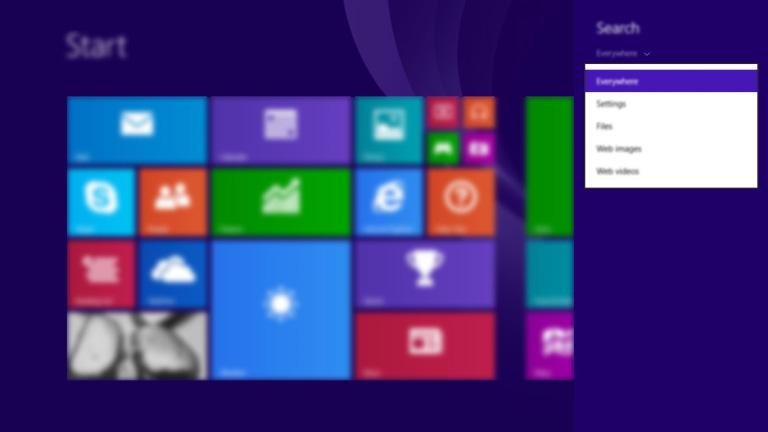 navigationsknappar som låter dig styra din Windows 8.1- upplevelser. Charms innefattar: Sök, Dela, Start, Enheter och Inställningar. Snabbknappsfältet är den meny som innehåller charmsen.