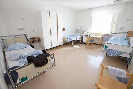 Systemhandling, psykiatrins kvarter Västra Götalandsregionen, Västfastigheter och Södra Älvsborgs sjukhus Vårdavdelning med flerbäddsrum inom nuvarande vuxenpsykiatri.