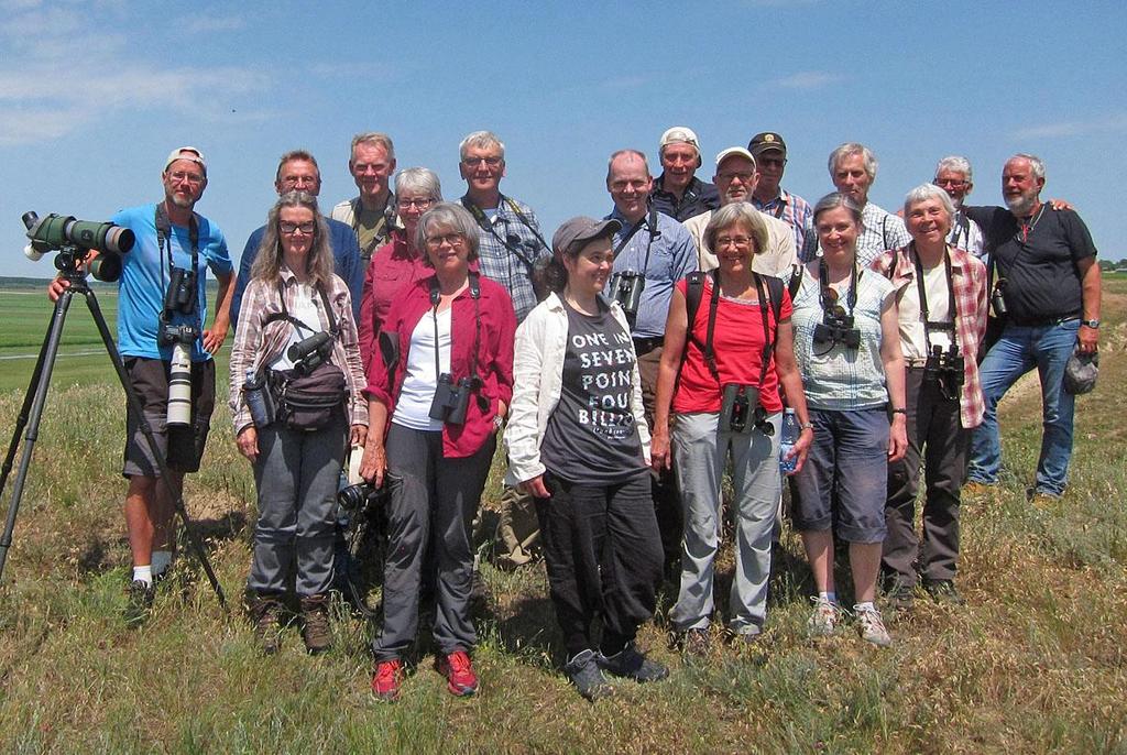 Deltagare Tommy Holmgren (Reseledare) Björn Alexandersson Berit Andersson Eva Andersson Torbjörn Andersson Solweig Elfwing Yngwe Elfwing Eva-Maria Hansson Malice Maria Ivkov Kennet Johansson Lena