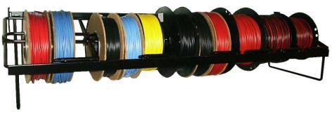 7 Kabel ( * = Ntopris ) 71 Kabelsortiment 90 - modul 11 bobiner Innehåll i kabelsortiment: 71 7151 Enkelledare RKUB 1.5 mm² Svart (100 m) 7152 Enkelledare RKUB 1.