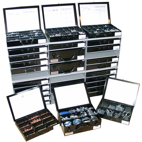 - Katalog Kabelskosortiment i skåp Kabelskosortiment i AK-låda Sortiment