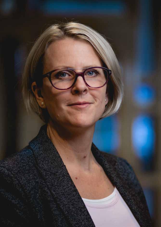 2 Åsa Blom, förbundschef,