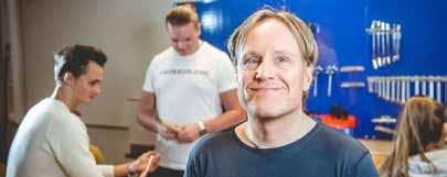 TEKNIK- PROGRAMMET Du som är intresserad av teknik, form och skapande och vill ha många dörrar öppna till högre studier välj Teknikprogrammet på VBU.