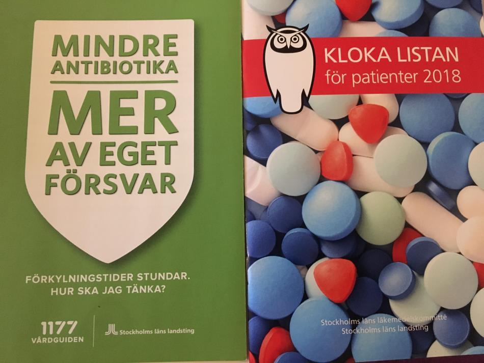 initiativtagarna bakom Centre for Antibiotic Resistance Research at University of Gothenburg (CARe).