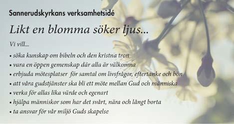 Tänd ett ljus Equmeniakyrkans missionsinsamling heter Tänd ett ljus och pågår mellan 1:a Advent och 31 Januari.