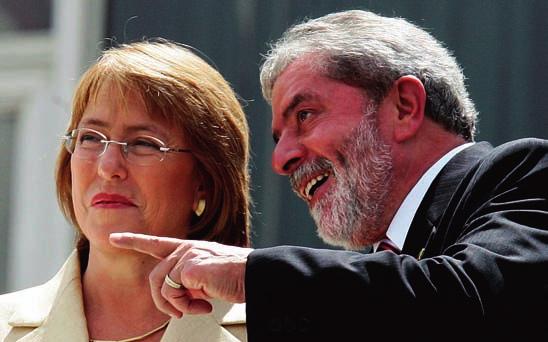 Forts från sidan 40 Chile viktigt stopp Sista stoppet är nog så viktigt för delegationen; Chile. Ett antal investeringar snurrar i landet ständigt.