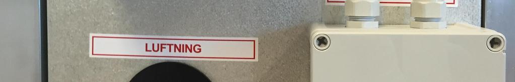 värmeåtervinnare och fläkt! 3.