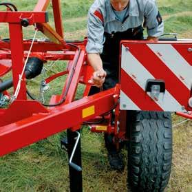 Lely Lotus 770 P en imponerande produktion för mindre traktorer Lotus 770 P är ett enkelt koncept med