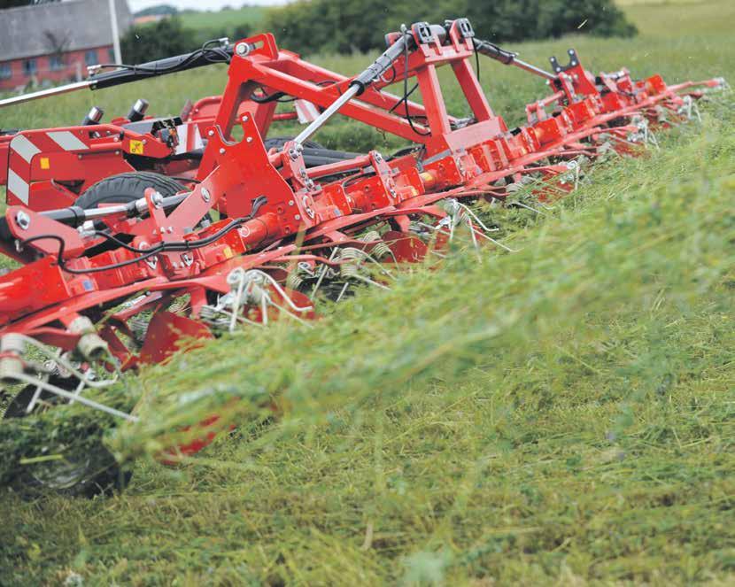 Lely Lotus 1500 den perfekta kombinationen av hög kapacitet, enkel drift och lång livslängd För att säkerställa kvaliteten föredrar expanderande mjölkgårdar att skörda sina grödor så fort som möjligt.