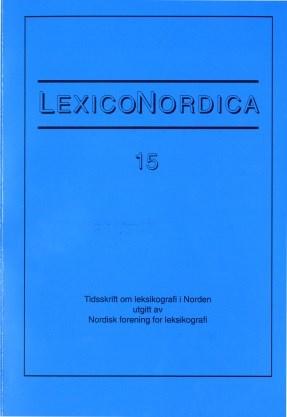 LexicoNordica Forfatter: Anmeldt værk: Annika Karlholm [Kortare presentation av Ordbok över Finlands svenska folkmål. Band 4] Ordbok över Finlands svenska folkmål. Band 4: kyssa och.