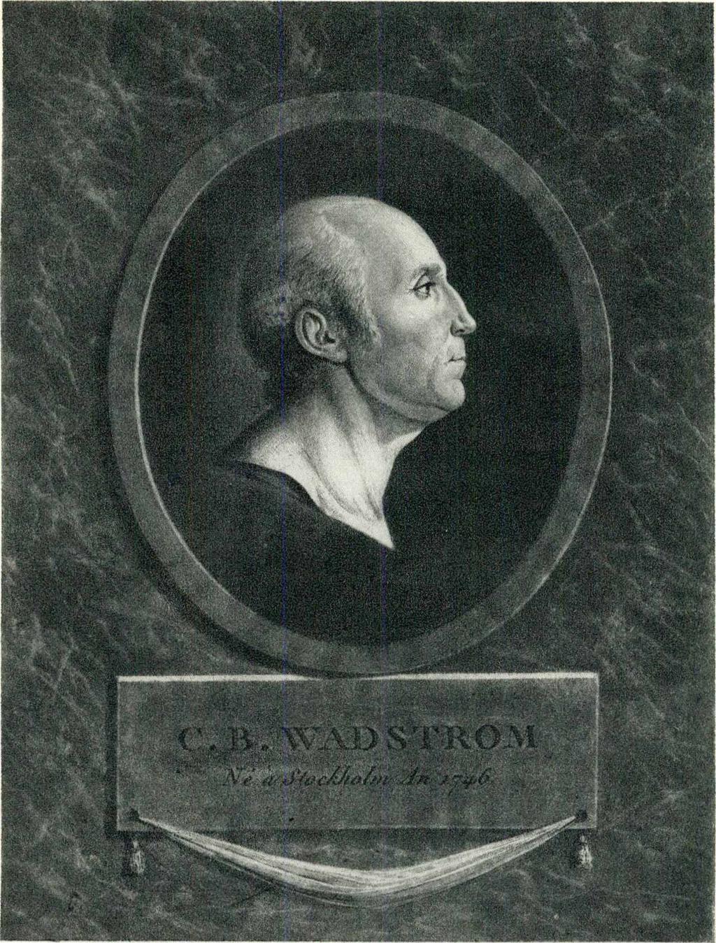 Carl Bernhard Wadström.