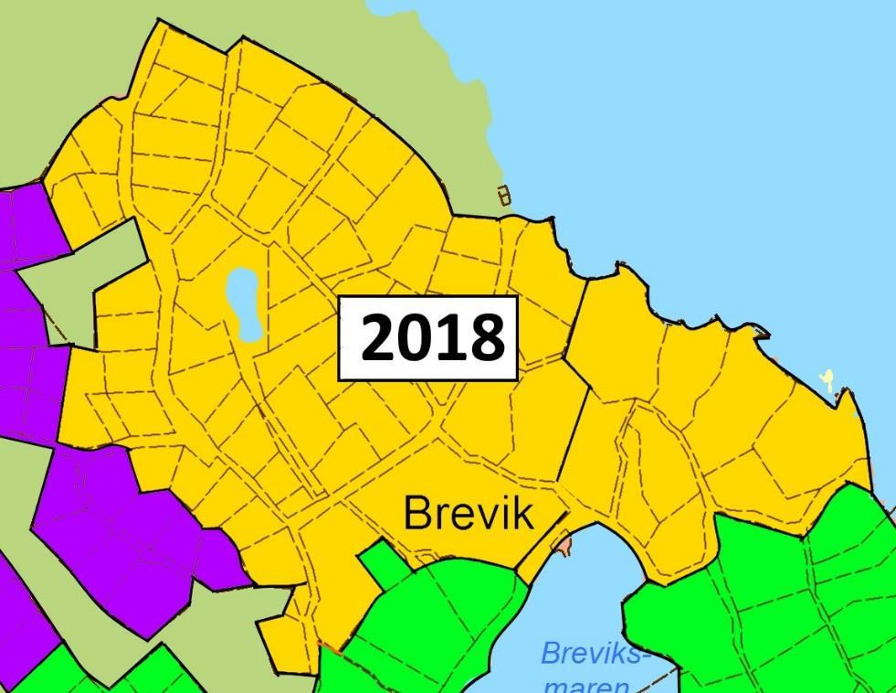 Tillsyn 2018 Ca 75 fastigheter Delområde Inspektion