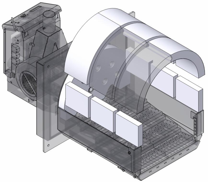 HSPB 700/1000 p 22/ 61 Installera den övre