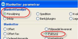 Sida: 8 (8) EN vanlig blankett Förberedelser 1. Börja med att göra en säkerhetskopia av befintlig mblankea.pbd som ligger i MonWinkatalogen på er MONITOR server. 2.