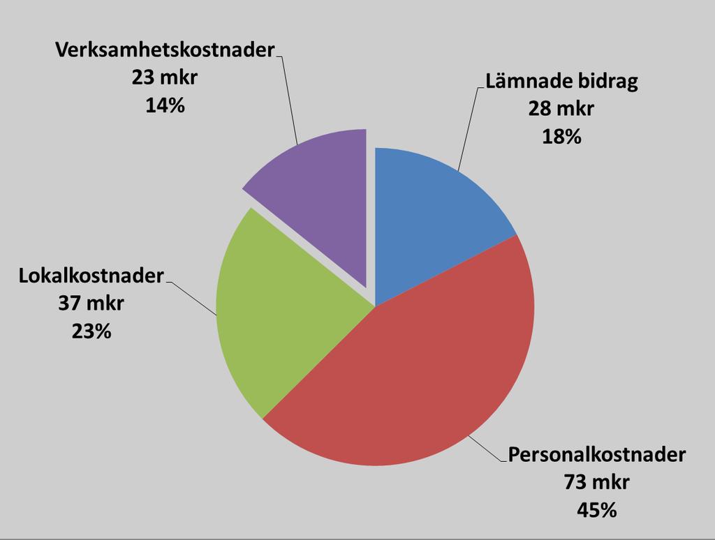 Kultur och fritid Vi skap Budget